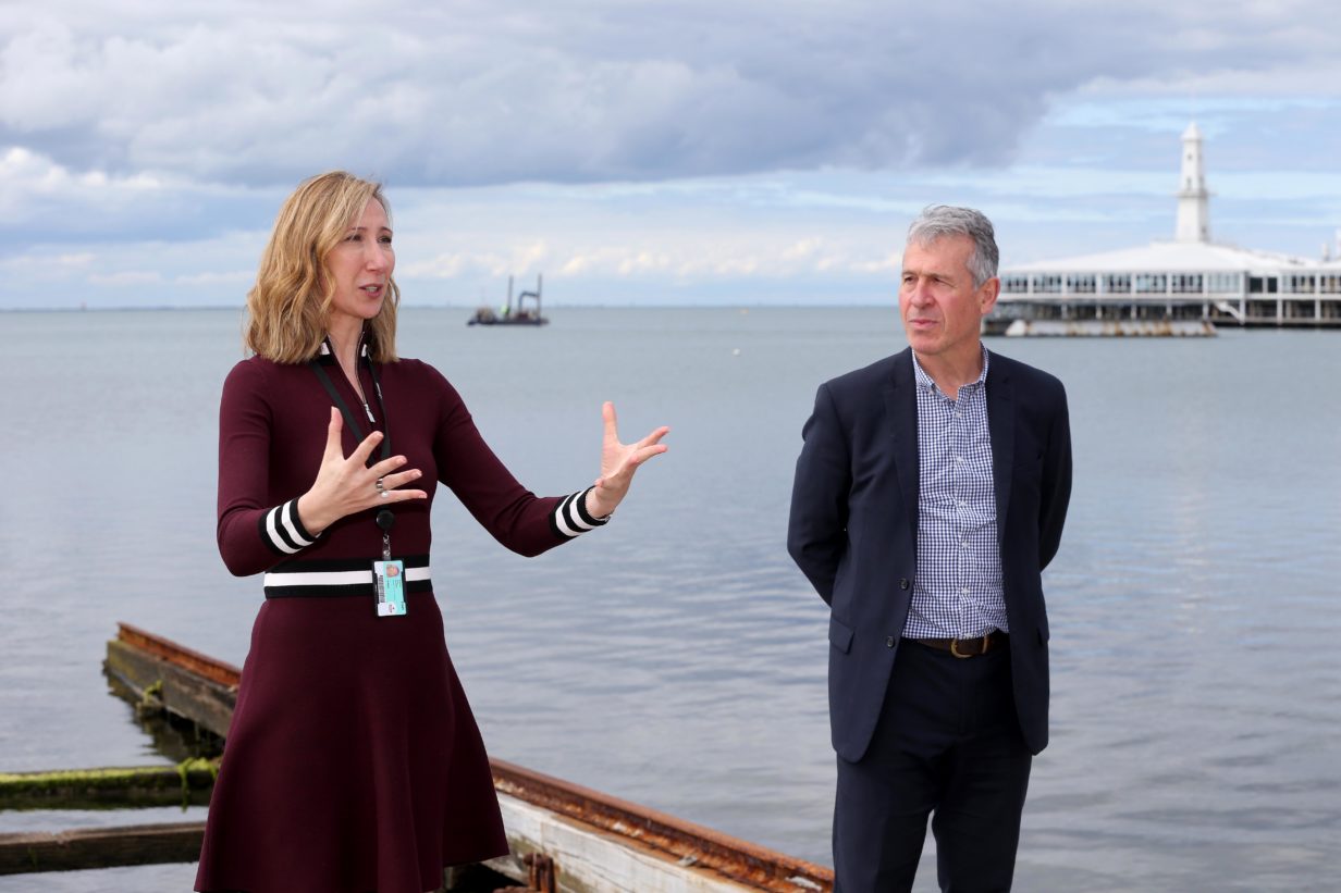 Historic Western Beach Boat Yard Reserve opens MInD Lab